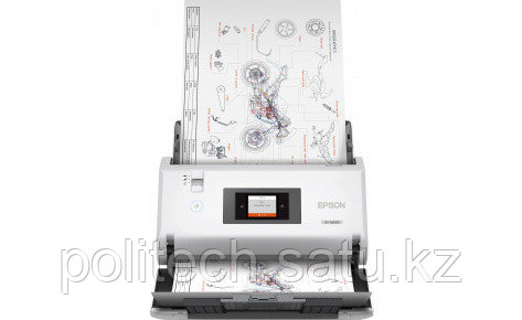 Сканер потоковый Epson WorkForce DS-32000, A3, 90 стр/180 изоб/мин, 48/24 
бит, до 1200x1200 dpi, USB 3.0,