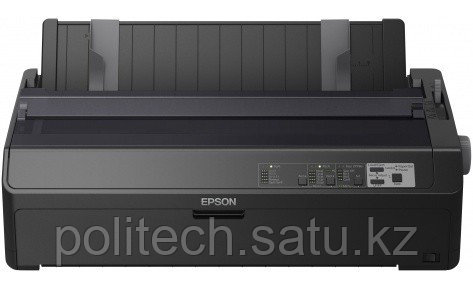 Принтер матричный Epson FX-2190IIN C11CF38402A0 A3, 128Kb, 18 игл, USB, LPT, Ethernet - фото 1 - id-p93227425