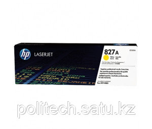 Картридж HP CF302A (827A) Print Cart Toner Yellow - фото 1 - id-p93217882