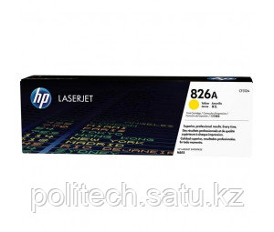 Картридж HP CF312A желтый - фото 1 - id-p93217876