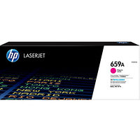 Картридж HP 659A (W2013A) для принтеров и МФУ HP Color LaserJet Enterprise 
M776, M856, пурпурный