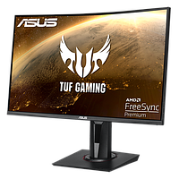 Монитор ASUS VG27VQ VA,27",16:9 FHD (1920x1080x165Hz),400cd/m2,3000:1,178/178,1ms,HDMI,DP,DVI,Sp