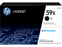 Оригинальный лазерный картридж увеличенной емкости HP LaserJet 59X, черный