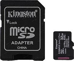 Карта памяти Kingston 32GB microSDHC Canvas Select Plus 100R A1 C10 Card + 
Adapter, SDCS2/32GB