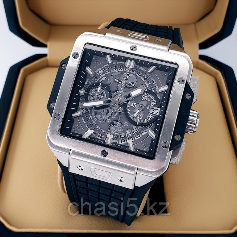 Мужские наручные часы Hublot Square Bang (20573)