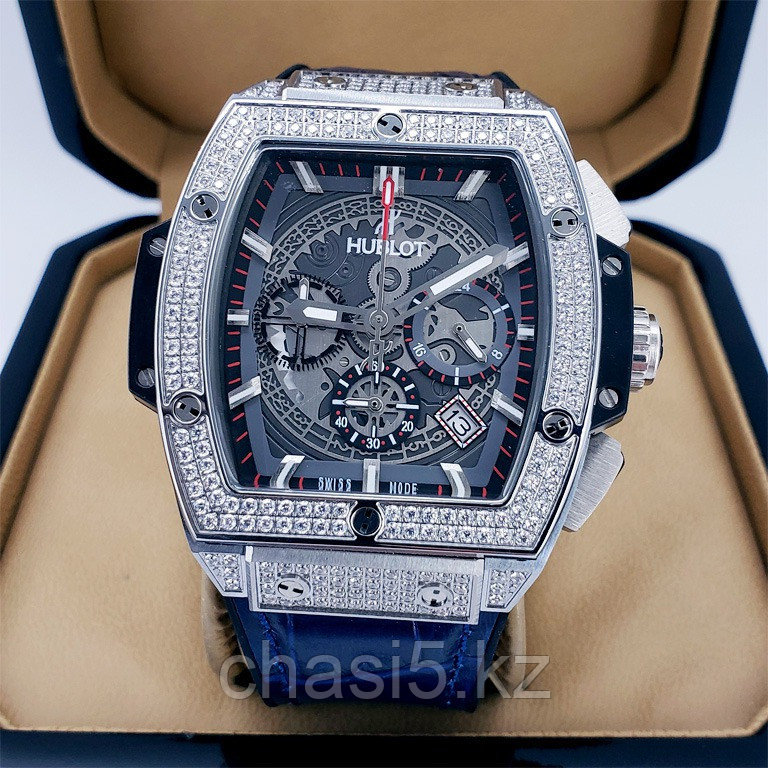 Мужские наручные часы Hublot Senna Champion 88 (17341)