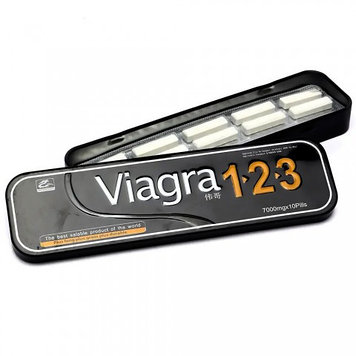 Препарат для потенции Viagra-123, 10 табл.