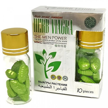 Мужской возбудитель Herb Viagra MMC, 10 табл.