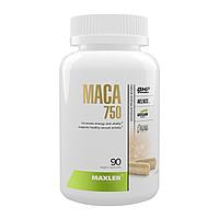 Maxler Maca 750 для Повышения Либидо, 90 капсул