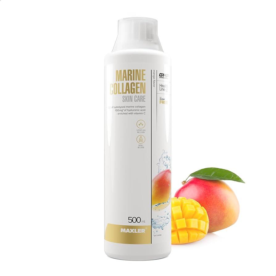Maxler Marine Collagen SkinCare Mango со вкусом "Манго", 500 мл - фото 1 - id-p114509514
