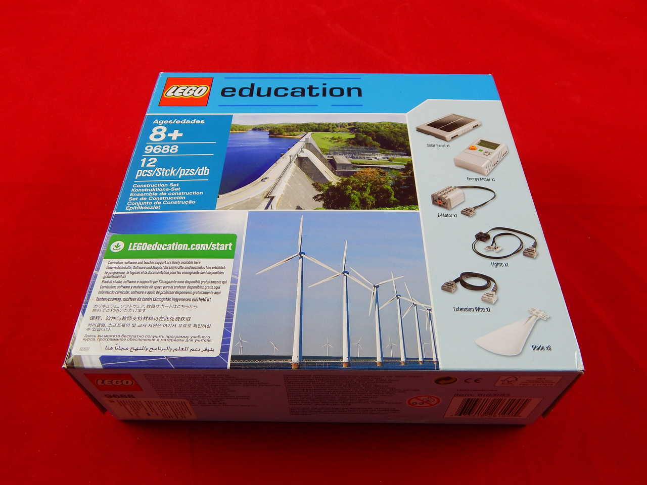 LEGO набор 9688 'Возобновляемые источники энергии' - фото 1 - id-p114509535