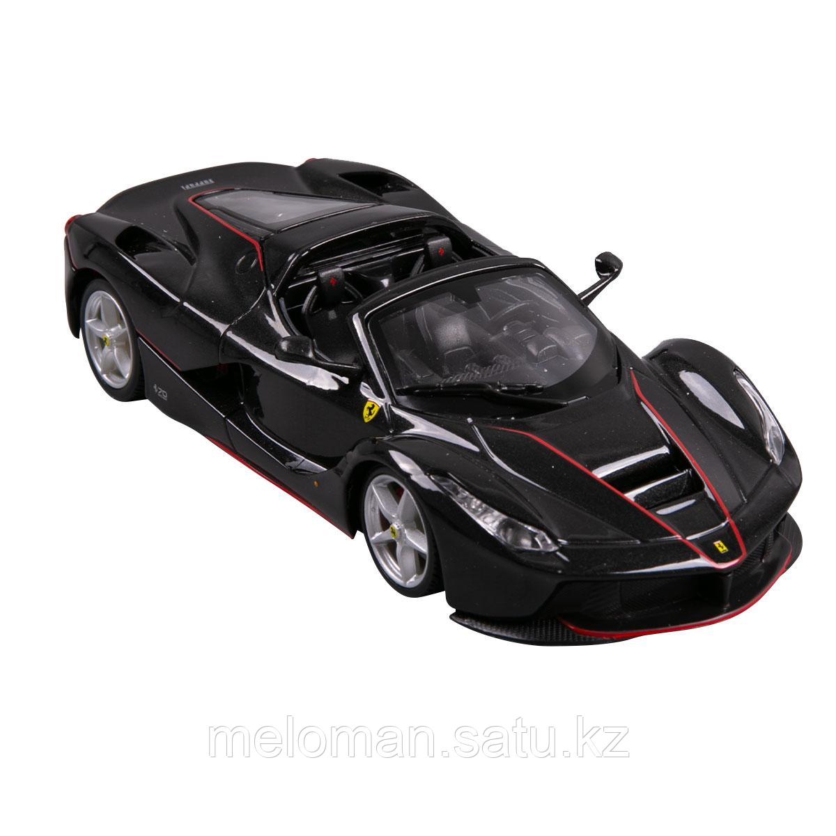 BBURAGO: 1:24 Ferrari LaFerrari Aperta (black) - фото 1 - id-p110837846