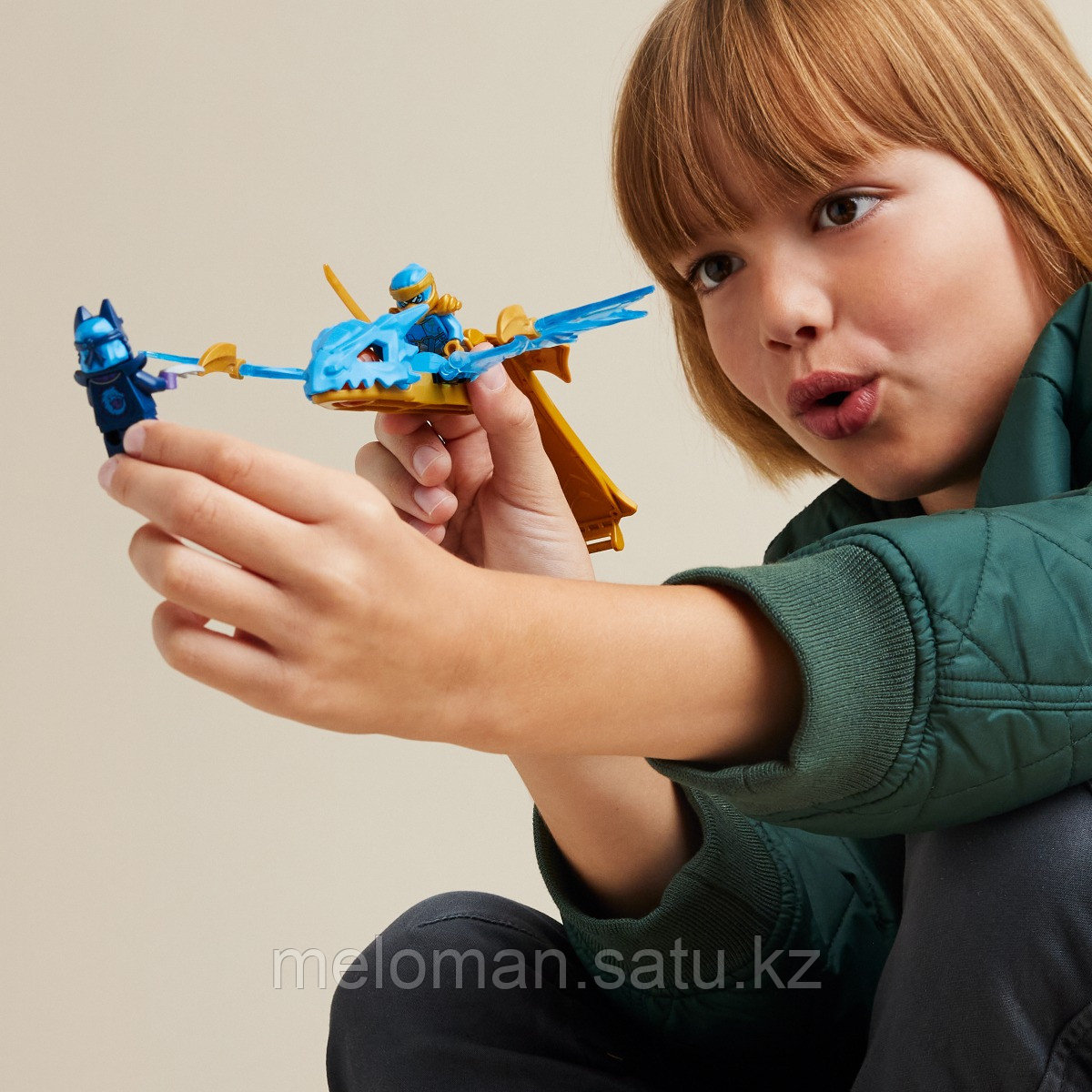 LEGO: Удар восходящего дракона Нии Ninjago 71802 - фото 5 - id-p114078876