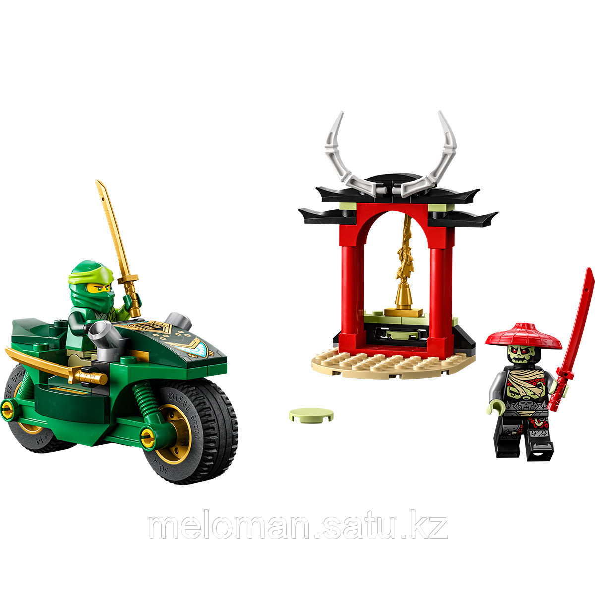 LEGO: Уличный велосипед Ллойда Ниндзя Ninjago 71788 - фото 1 - id-p113869545