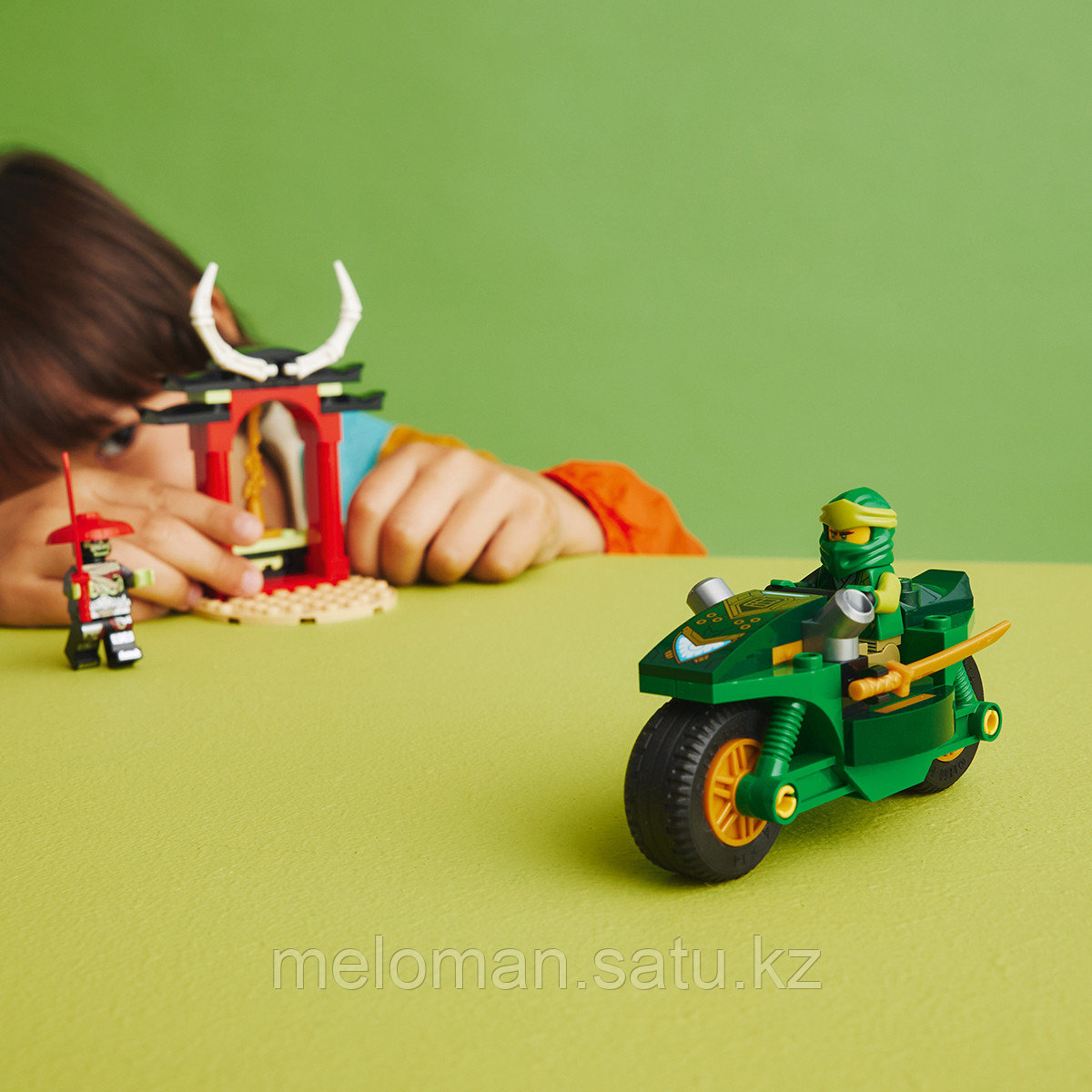 LEGO: Уличный велосипед Ллойда Ниндзя Ninjago 71788 - фото 8 - id-p113869545