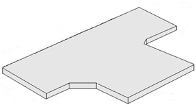 Крышка тройника 300х15 толщ 1,0 мм, фото 2