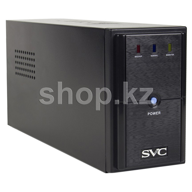 UPS SVC V500-L, 500VA, 300W, 12V/4.5Ah, 2+1 розет., AVR 165-275 V - фото 1 - id-p114510377