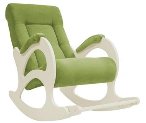 Кресло качалка МИ Модель 44 Зелёный - фото 1 - id-p114510387