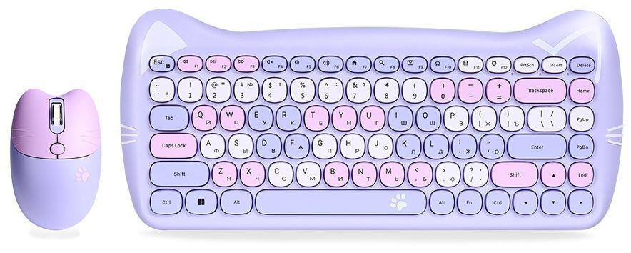 Комплект клавиатура+мышь Smartbuy SBC-668396AG-KT