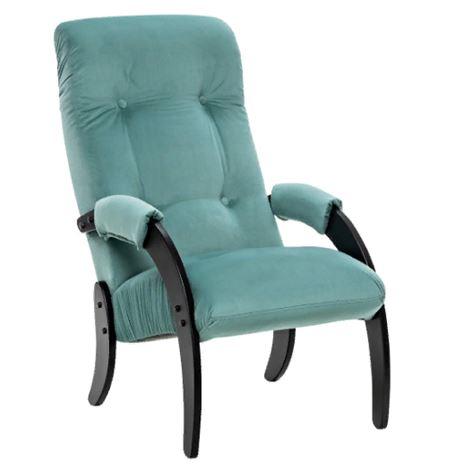 Кресло для отдыха МИ Модель 61 Морской синий - фото 1 - id-p114510500