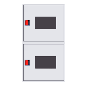 Шкаф пожарный ШПК-320-12 НЗБ,НЗК,НОБ,НОК Цвет (белый, красный)