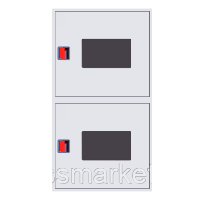 Шкаф пожарный ШПК-320-12 НЗБ,НЗК,НОБ,НОК Цвет (белый, красный) - фото 1 - id-p114510518