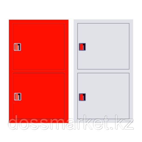 Шкаф пожарный ШПК-320-12 НЗБ,НЗК,НОБ,НОК Цвет (белый, красный) - фото 1 - id-p114510595