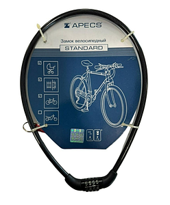 Велосипедный замок APECS PD-82 черный