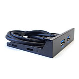 USB 3.0 Front panel ViTi 2PU3, фото 7