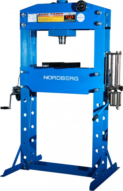 Пресс электрогидравлический, усилие 50 тонн NORDBERG N3650E