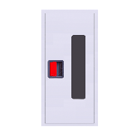 Шкаф для огнетушителя ШПО-103 НОБ,НОК Цвет (белый, красный)