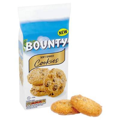 Печенье Bounty Soft Baked Cookies кукис 180гр (8шт-упак)