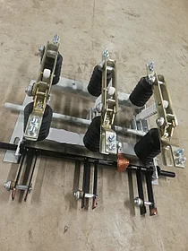 Разъединитель РВЗ-10/630 (I,II) УХЛ2