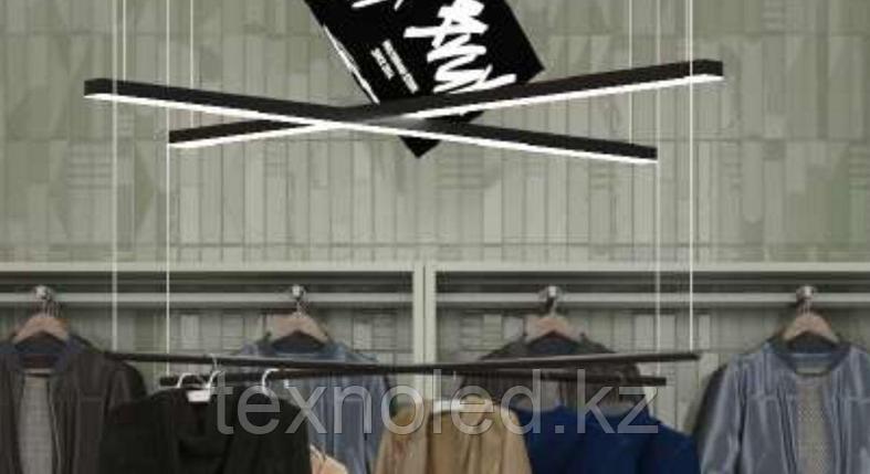 Дизайнерский светильник крестик1800*1800, фото 1