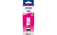 Контейнер с пурпурными чернилами Epson C13T00R340 106 EcoTank MA Ink Bottle