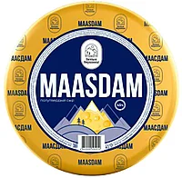 Сыр Маасдам 45%, 5 кг. Цена за 1 кг.