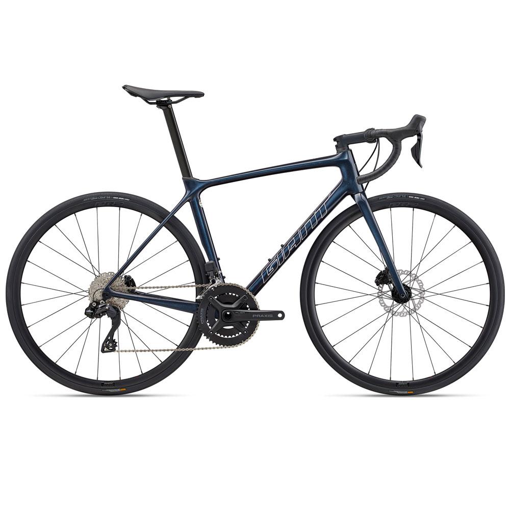 Шоссейный Велосипед Giant TCR Advanced 1 Disc Pro Compact (2023)