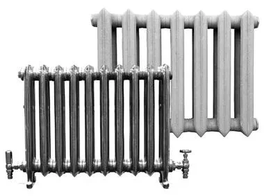 Чугунный радиатор отопления МС-140/300 4 секции - фото 1 - id-p114513890