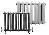 Чугунный радиатор отопления МС-140М2/500 4 секции