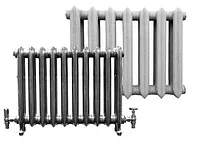 Чугунный радиатор отопления МС-140М4/500 2 секции