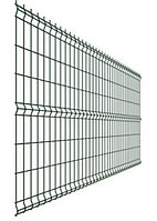3D сетка Гиттер для забора 2430х2500х3,5 мм оцинкованная
