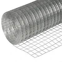 Сетка сварная оцинкованная 50х50х3.8 ВР-1