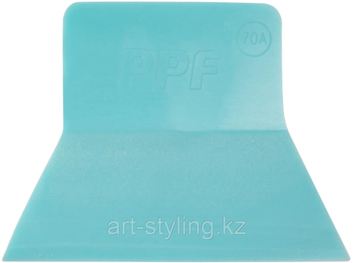 Выгонка Т-образная для установки PPF голубая, 10х7,5см, фото 1