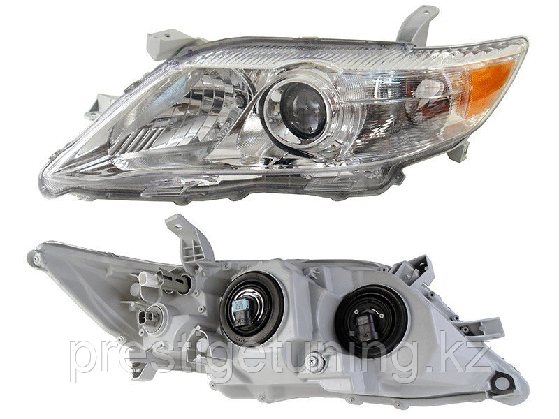 Передняя фара левая (L) на Camry V45 2009-11 хром (TYC)