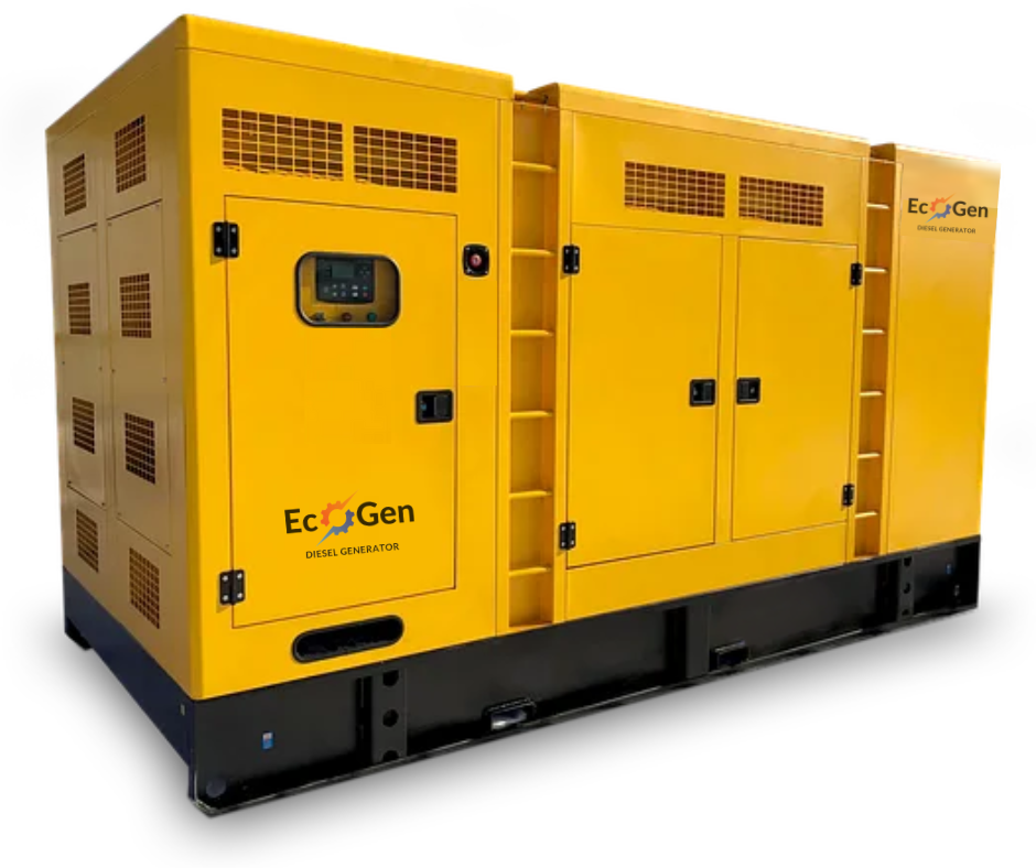 Дизельный генератор EcoGen 100 кВА - фото 2 - id-p114516504