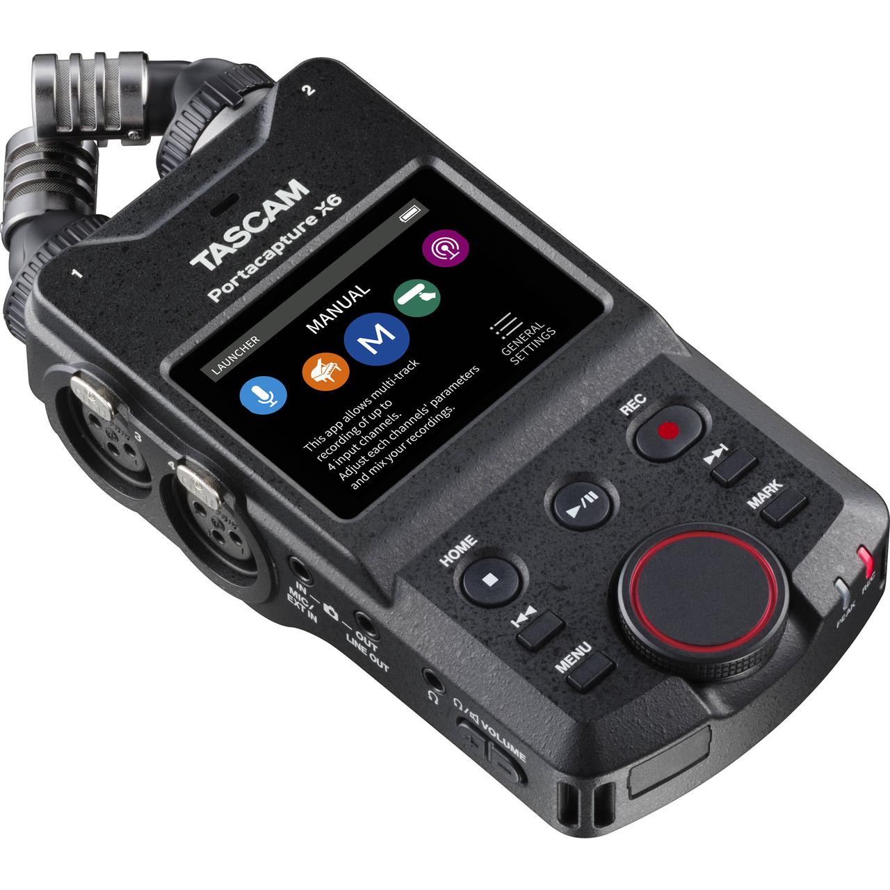 Аудио рекордер TASCAM Portacapture X6