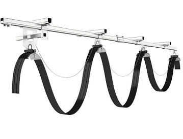 Кабельный токоподвод Festoon System С-профиле 40*40*15, с комплектующими