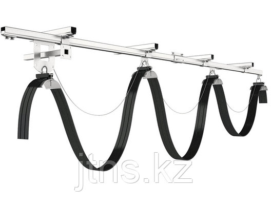 Кабельный токоподвод на С-профиле фестонная система Festoon System, фото 1