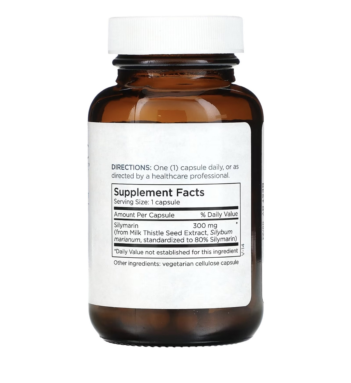 Metabolic maintenance силимарин, экстракт расторопши, 300мг, 60 капсул - фото 2 - id-p114516837