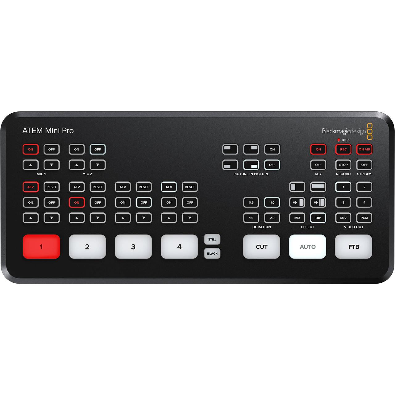 Blackmagic Design ATEM Mini Pro портативті бейне араластырғыш